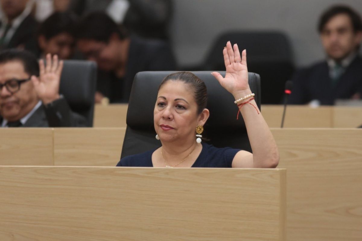 Oposición a Morena en el Congreso de Puebla no tiene agenda: Laura Artemisa 4 oposición a morena en el congreso