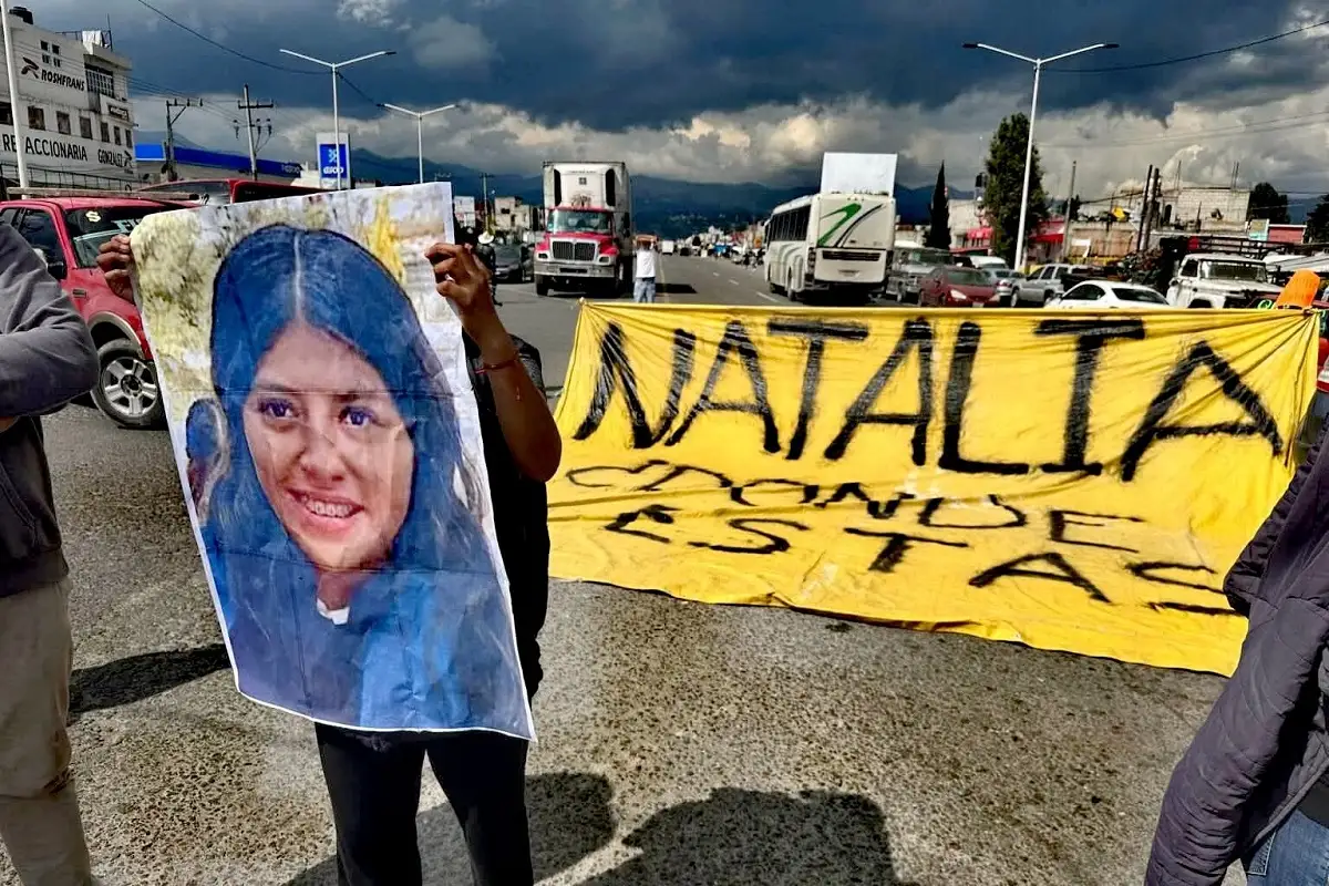 Localizan sin vida a Natalia Segura, menor desaparecida tras pedir auxilio en un mensaje 1 Localizan sin vida a Natalia Segura, menor desaparecida tras pedir auxilio en un mensaje