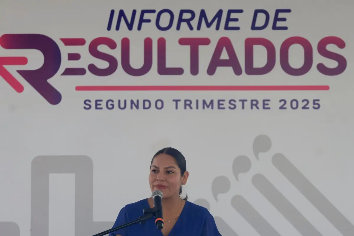 Incremento de ingresos propios y obras, resalta Lupita Cuautle en informe trimestral 1 Lupita Cuautle Torres dio un informe de San Andrés Cholula