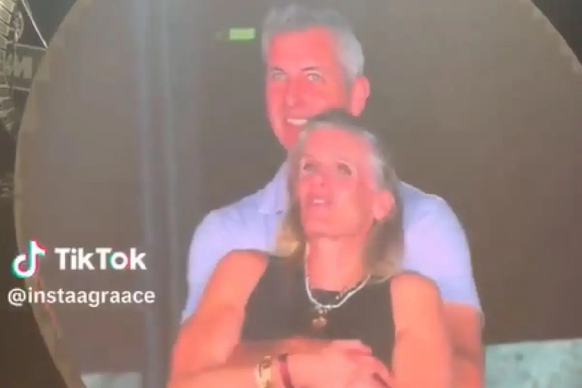 Así responde la esposa del CEO de Astromer captado siéndole infiel en concierto de Coldplay 1 Megan Kerrigan es la esposa de Andy Byron