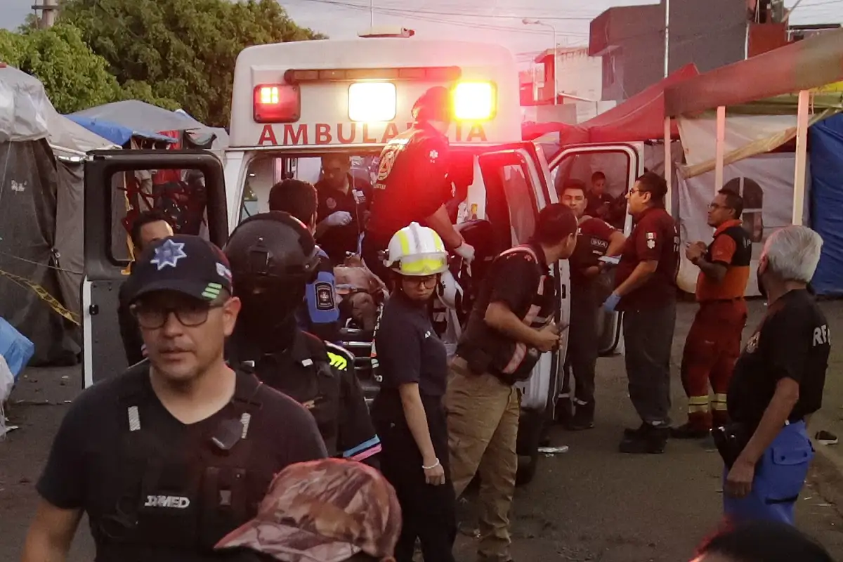 Ladrón cae del techo de una casa donde quería entrar a robar en Monterrey 1 Ladrón cae del techo de una casa donde quería entrar a robar en Monterrey
