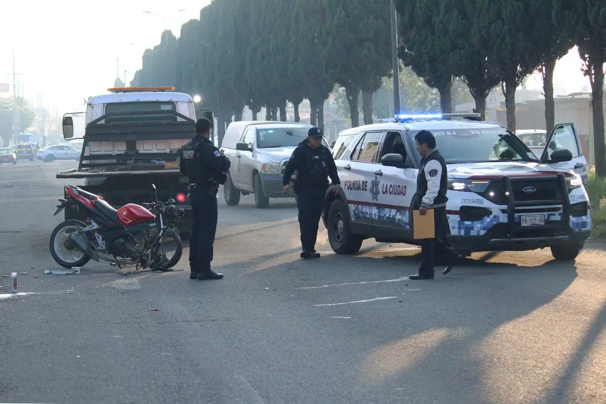 Muere motociclista tras derrapar en el bulevar Xonacatepec 1 Muere motociclista que derrapó en el bulevar Xonacatepec
