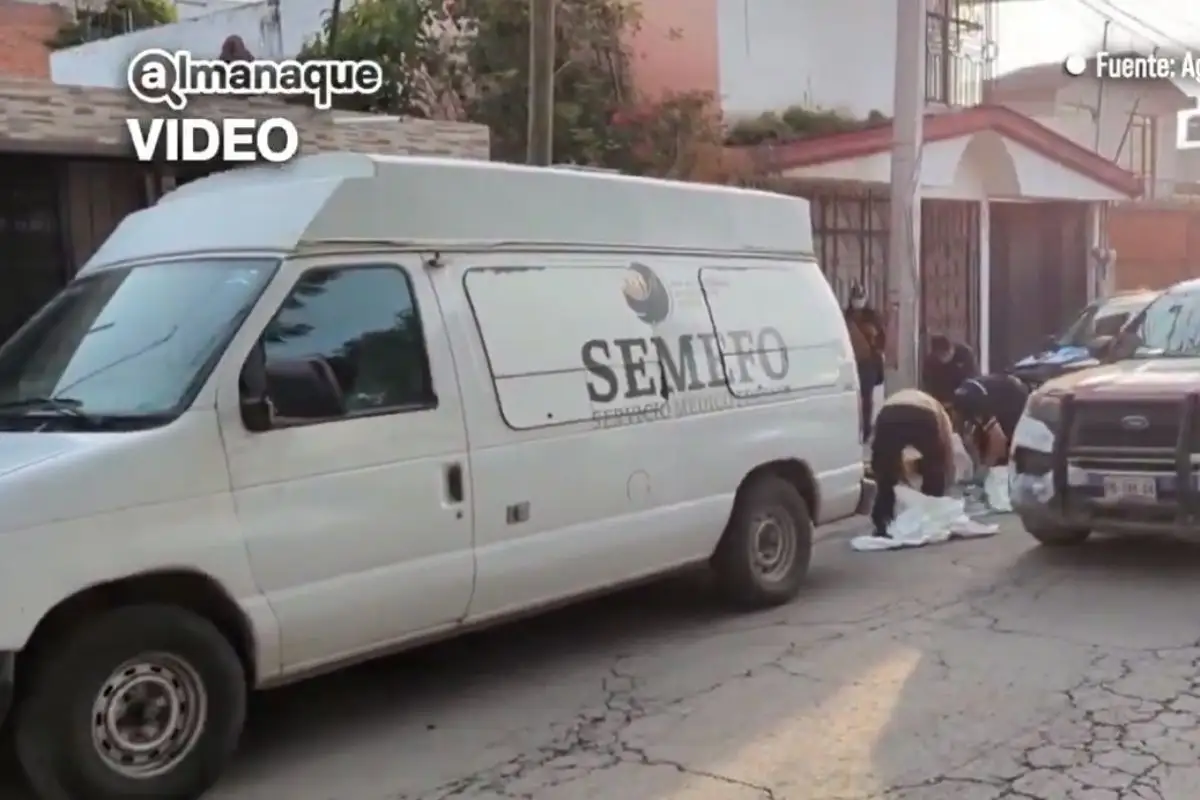 muerta en la colonia SNTE 