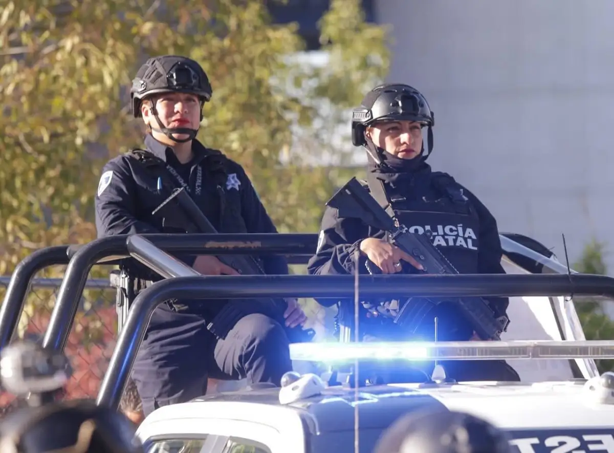 Por la seguridad, refuerza Puebla estrategia “Cero Robos” con Operativo Interinstitucional en puntos estratégicos
