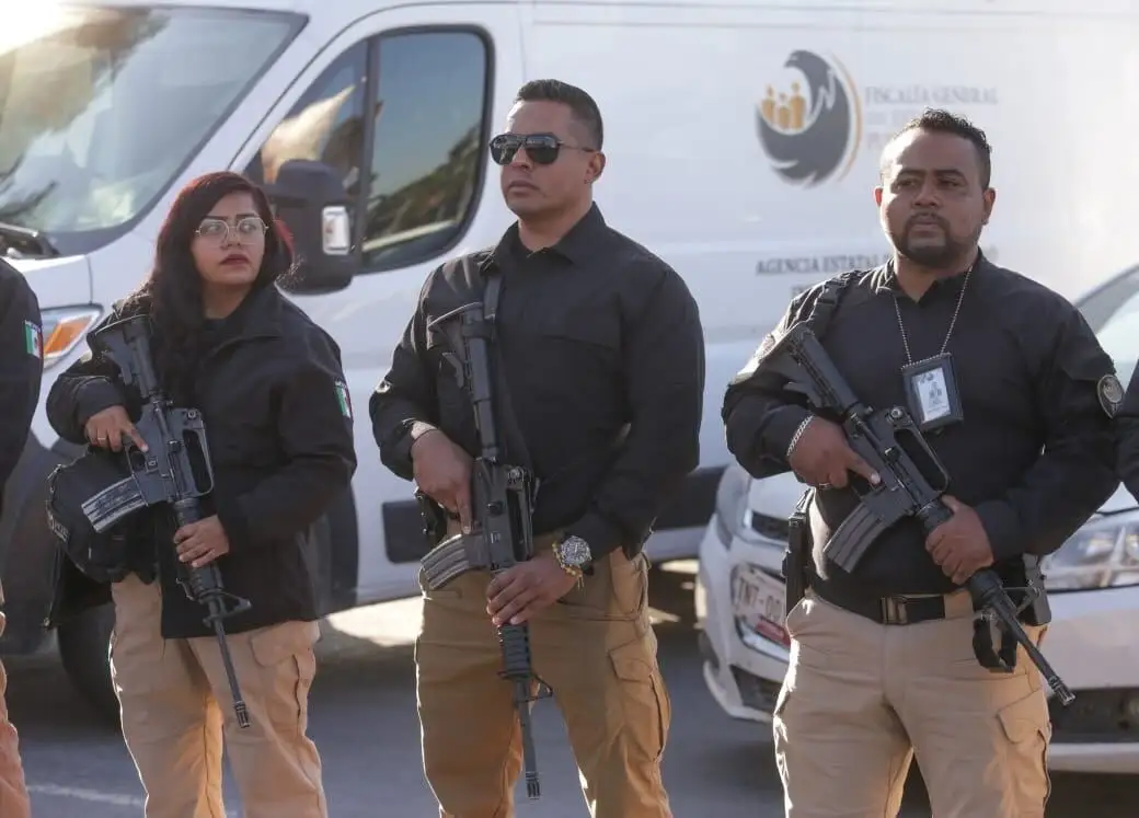 Por la seguridad, refuerza Puebla estrategia “Cero Robos” con Operativo Interinstitucional en puntos estratégicos