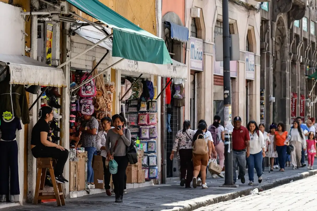 Cierres viales por operativo en el Centro son intermitentes