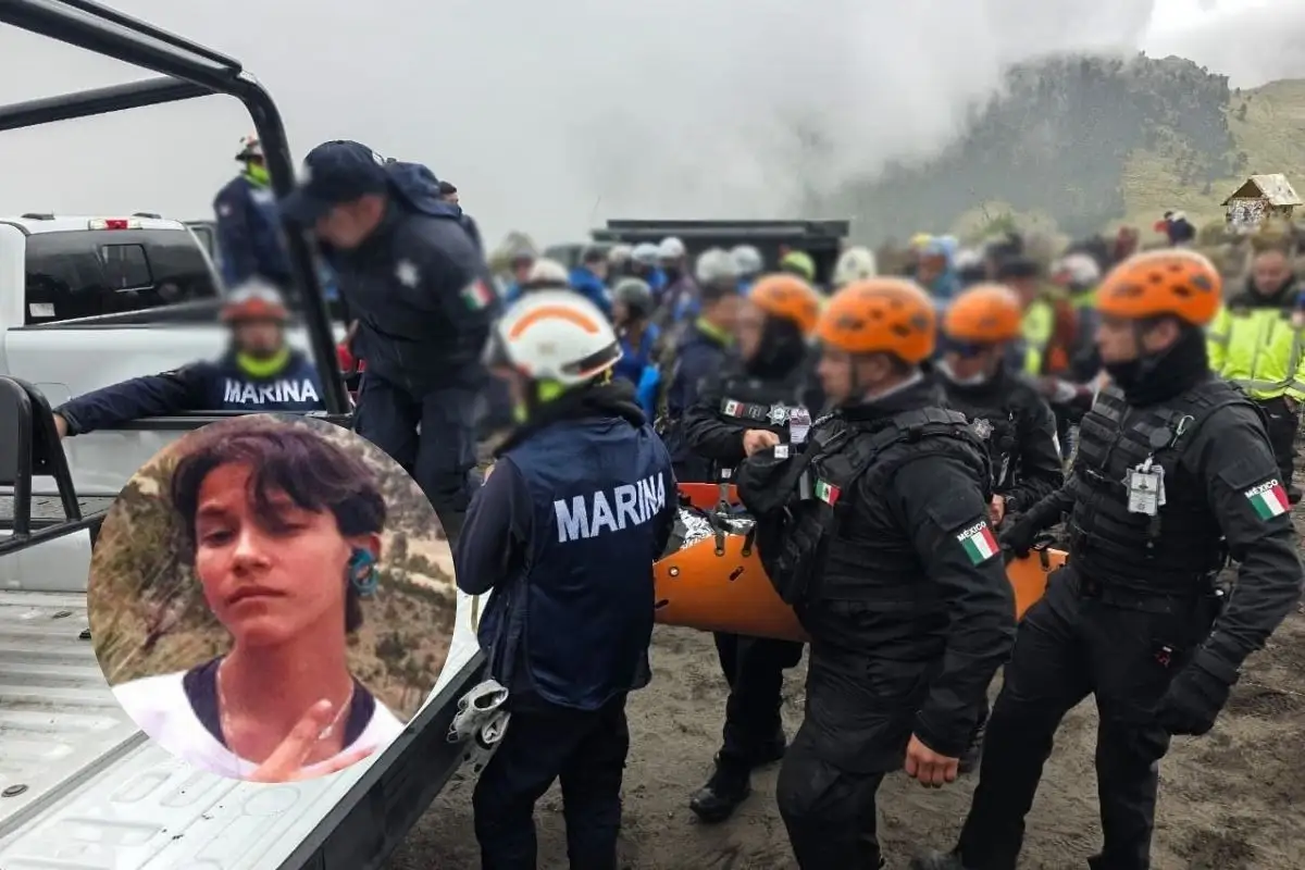 Encuentran sin vida en el Iztaccíhuatl a Paolo Sánchez, adolescente de 14 años desaparecido 1 Paolo Sánchez Carrasco no llevaba el equipo