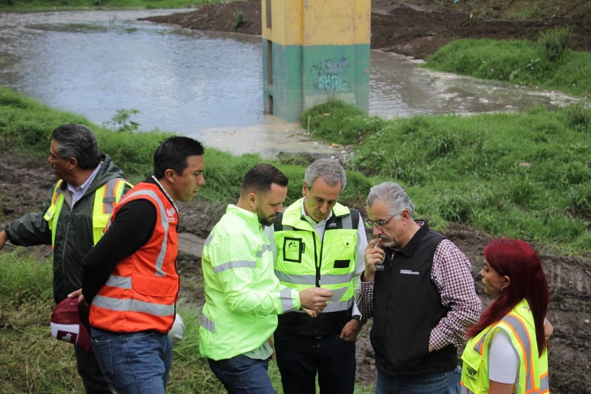 el gobierno de la ciudad impulsa acciones de infraestructura