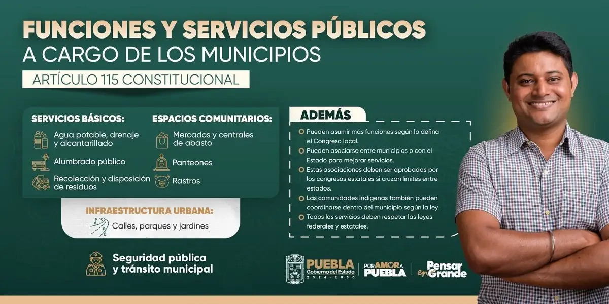 “Pónganse a trabajar”, pide Armenta a alcaldes de Puebla