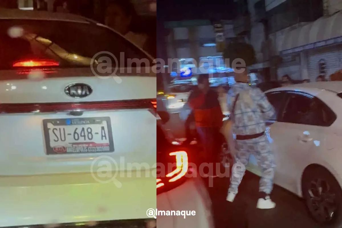 VIDEOS: Conductora atropella a una persona en San Manuel y se da a la fuga dos veces 1 portada atropellado 1