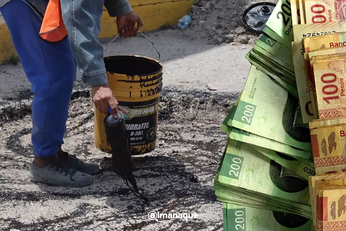 Así se divide la inversión para el bacheo en Puebla 2025 1 portada inversion para el bacheo en Puebla 2025