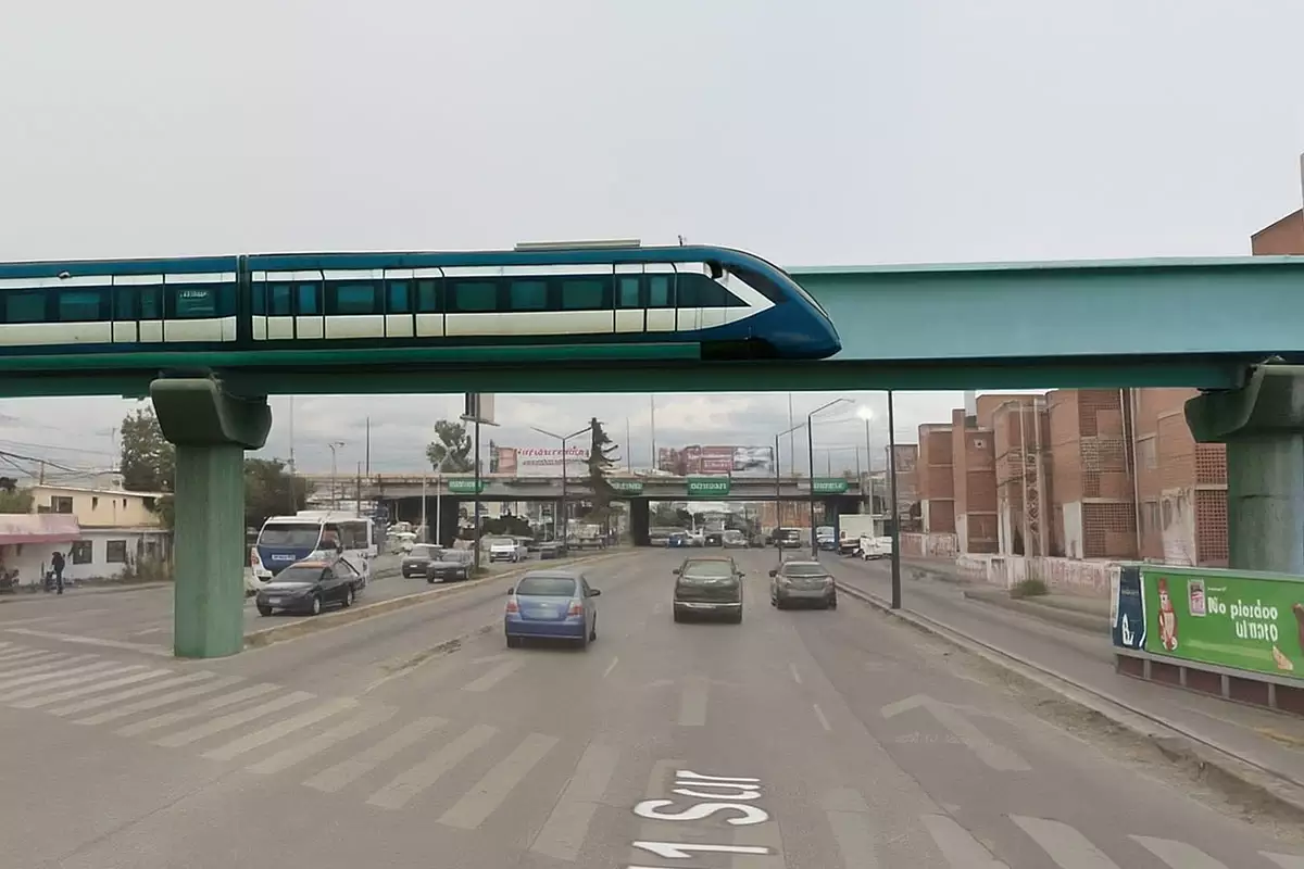 Armenta no descarta tren ligero sobre la 11 Sur, pero sí es inversión privada 1 Armenta no descarta tren ligero sobre la 11 Sur, pero sí es inversión privada