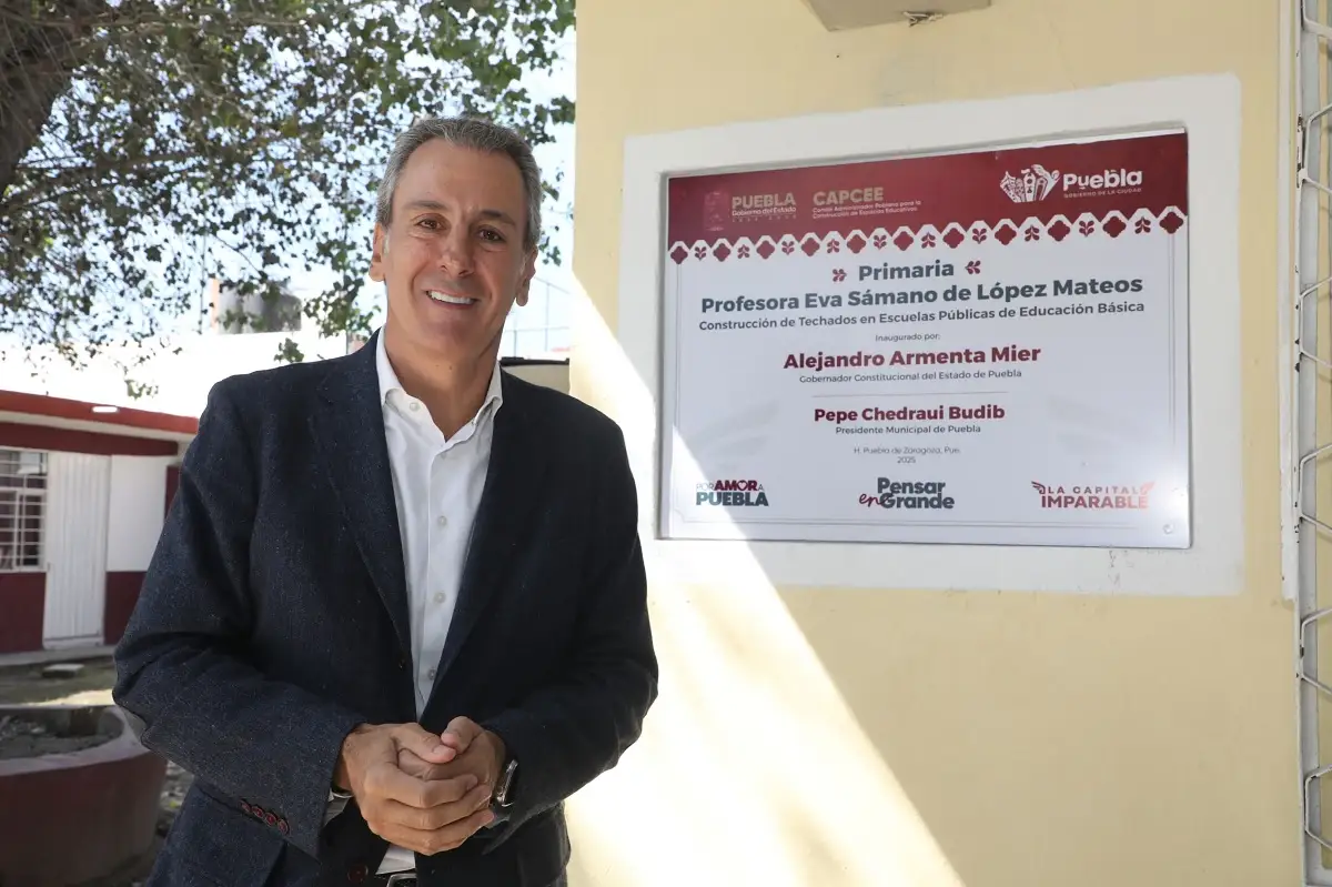 Beneficia Pepe Chedraui a más de 7 mil estudiantes con techados escolares en la capital