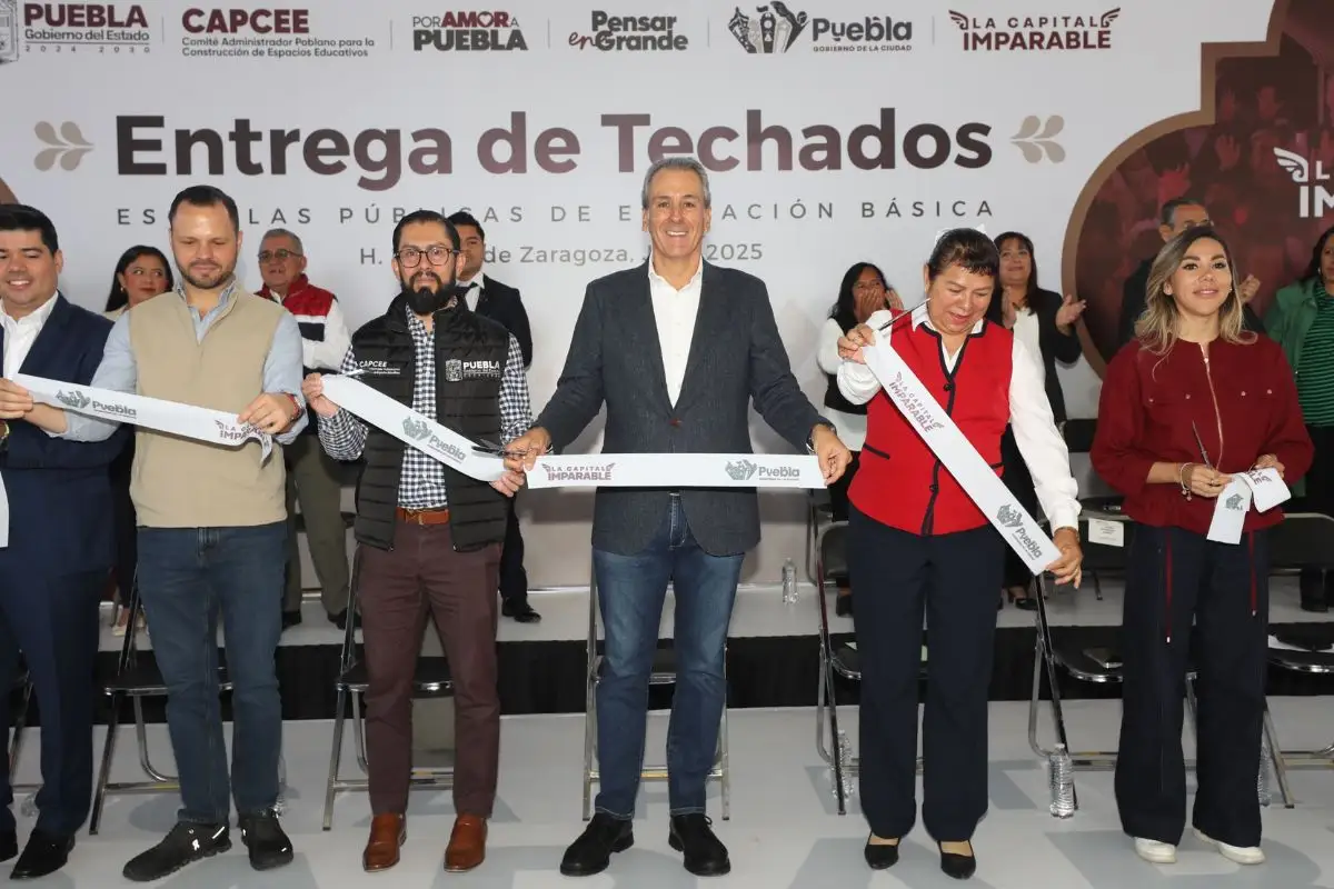 Beneficia Pepe Chedraui a más de 7 mil estudiantes con techados escolares en la capital 1 Beneficia Pepe Chedraui a más de 7 mil estudiantes con techados escolares en la capital