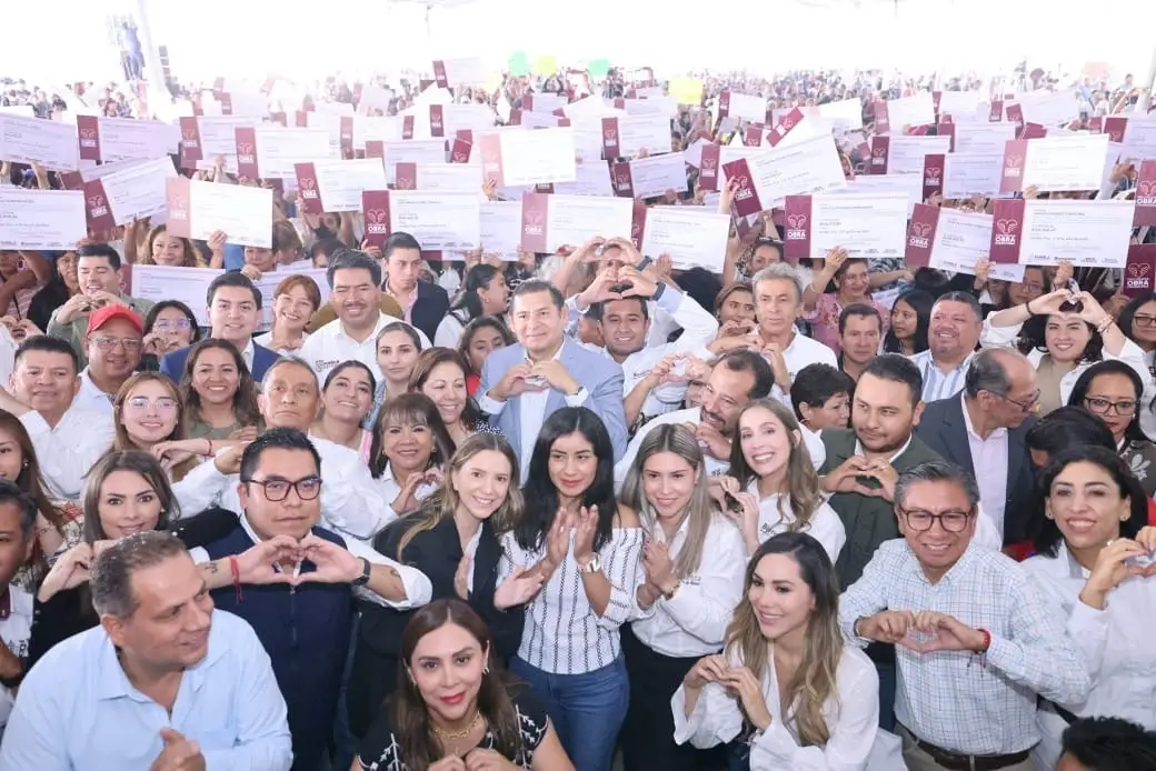 Con Obra Comunitaria, Puebla invierte 70 mdp para 238 apoyos