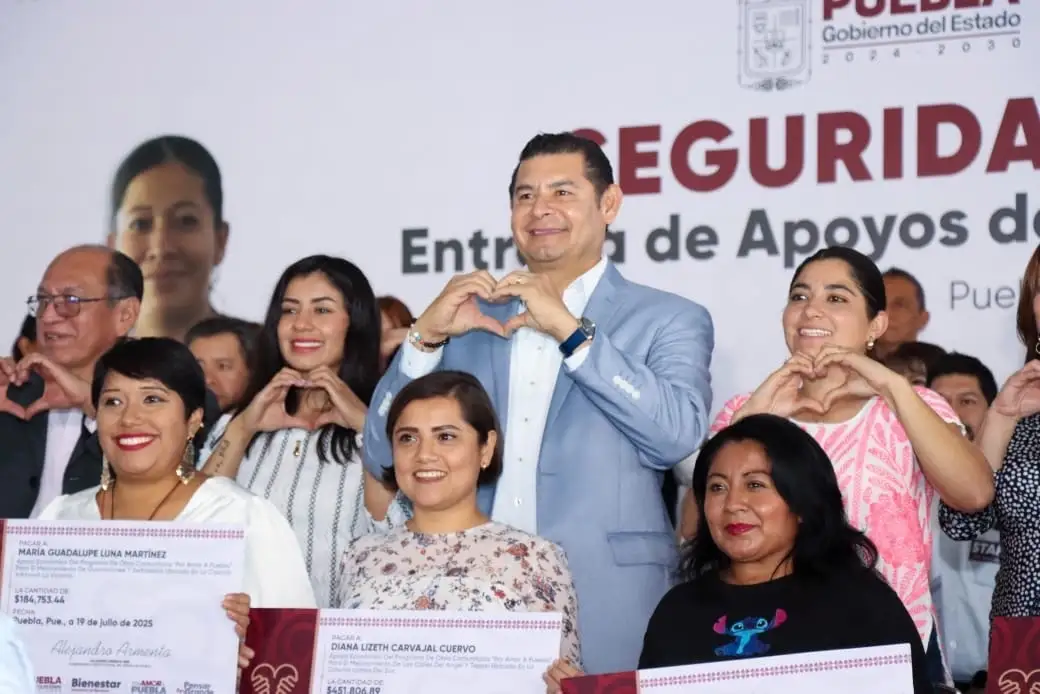 Con Obra Comunitaria, Puebla invierte 70 mdp para 238 apoyos
