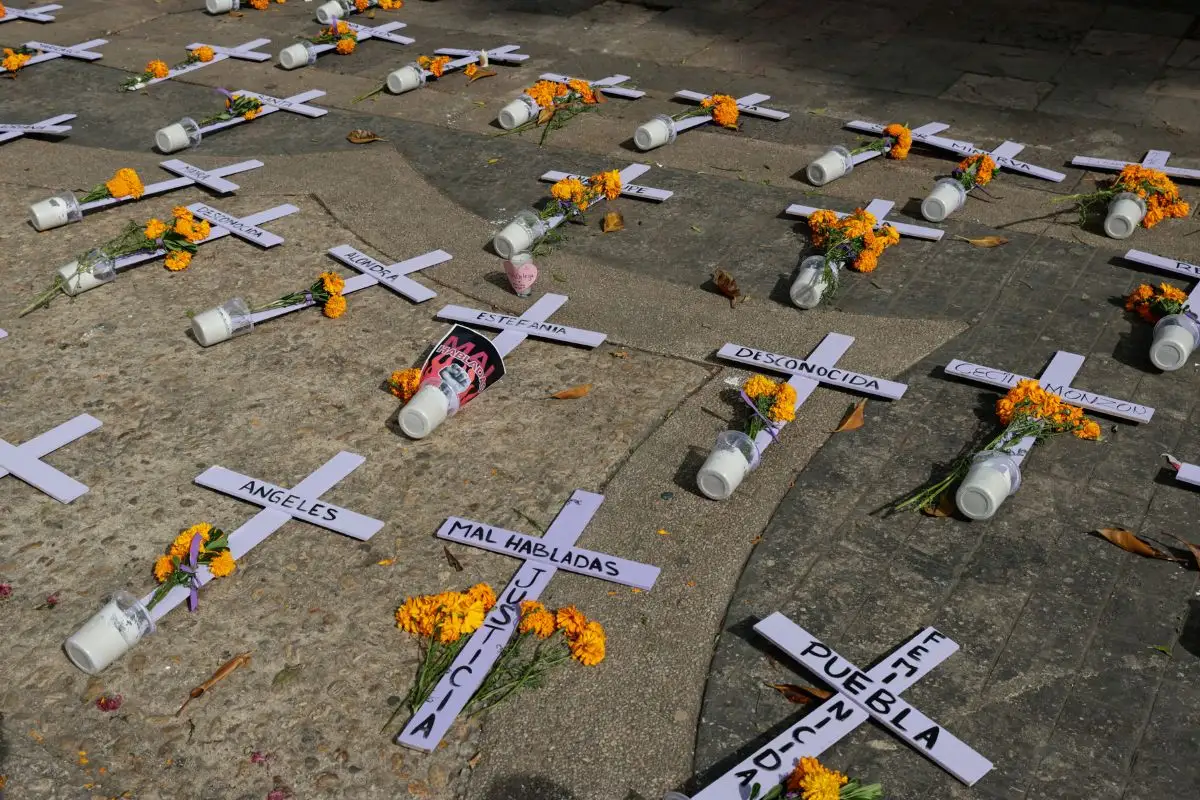 Se reducen los feminicidios en Puebla en un 40% en primer semestre del 2025 1 redujeron los feminicidios en Puebla