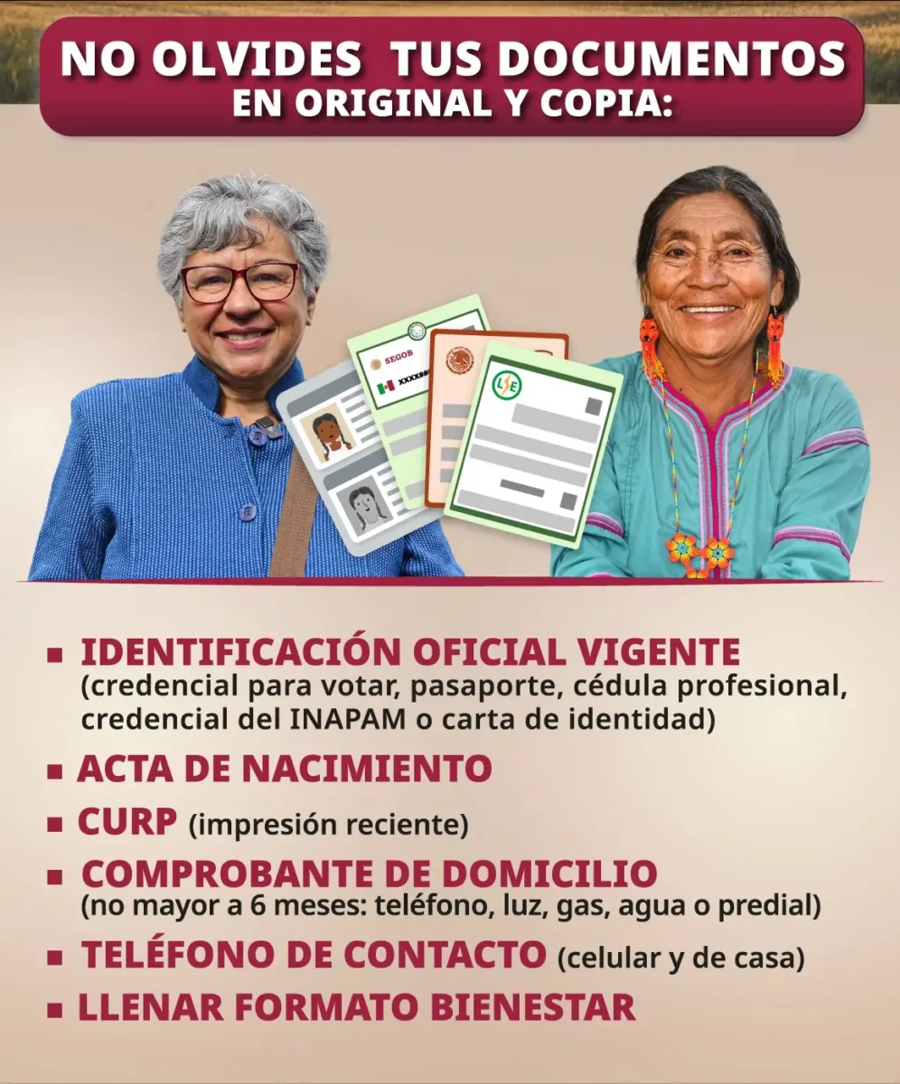 Estas son las fechas de registro para la pensión Mujer Bienestar en Puebla y el resto del país 3 Lanzan fechas de registro para la pensión Mujer Bienestar