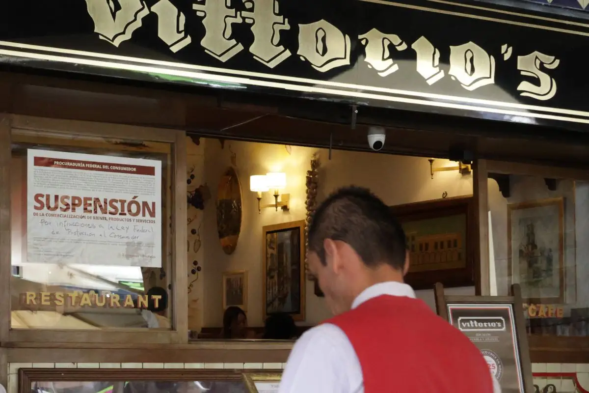 Representantes del Vitorio’s trataron de sobornar a PROFECO