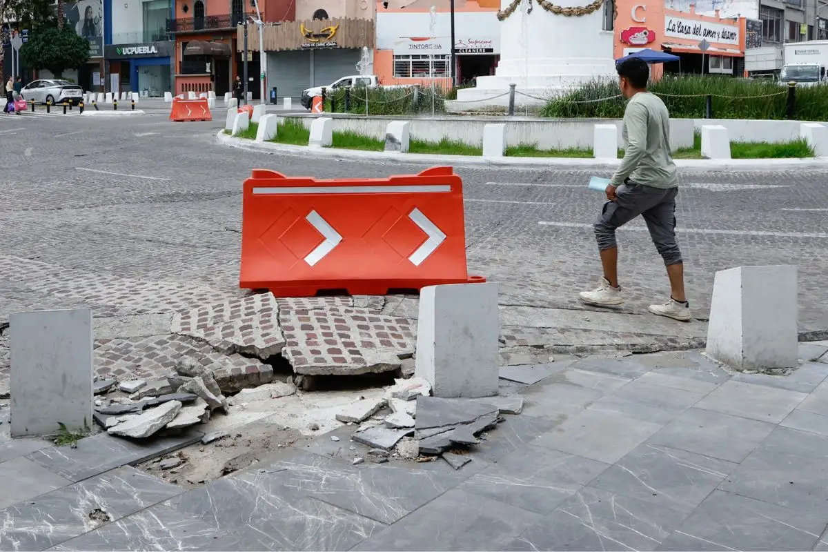 Congreso pide revisar ejecución de obras en Avenida Juárez