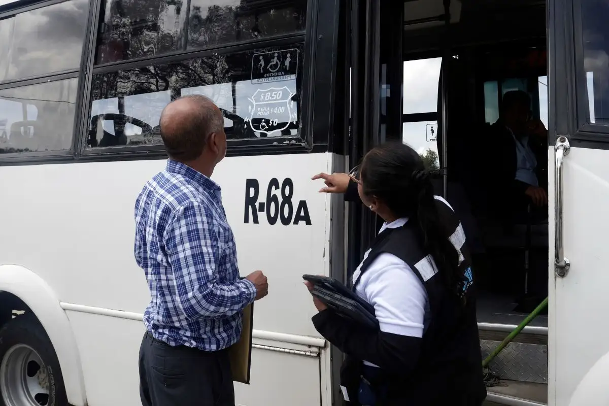 Inicia revista vehicular 2025