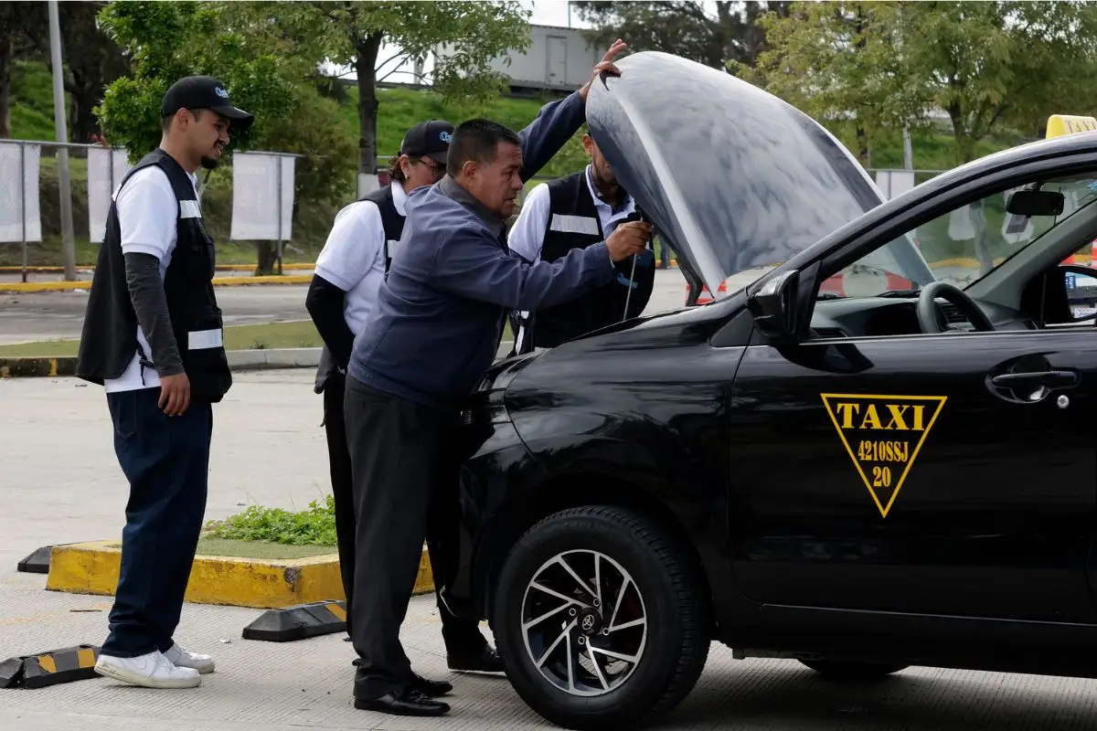 Inicia revista vehicular 2025