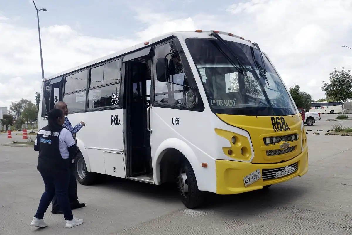 Analizarán tarifa del transporte en Puebla tras revista vehicular: tendrán hasta 2026 para modernizar unidades 1 revista vehicular del transporte público