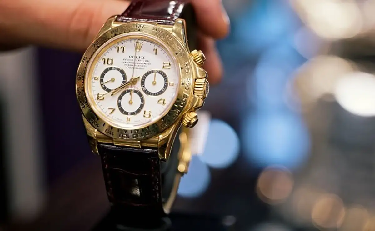 Detectan banda de robo de relojes de lujo en Angelópolis