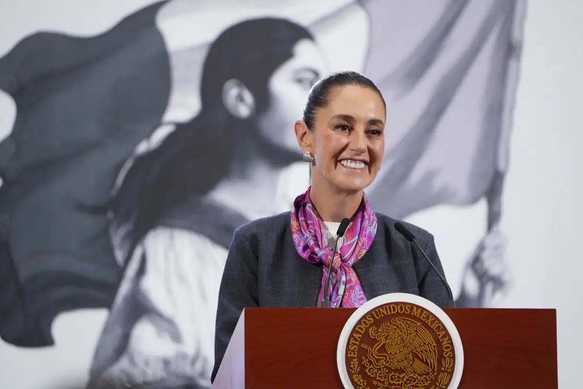 Así Sheinbaum contestó al Chicharito por misógino