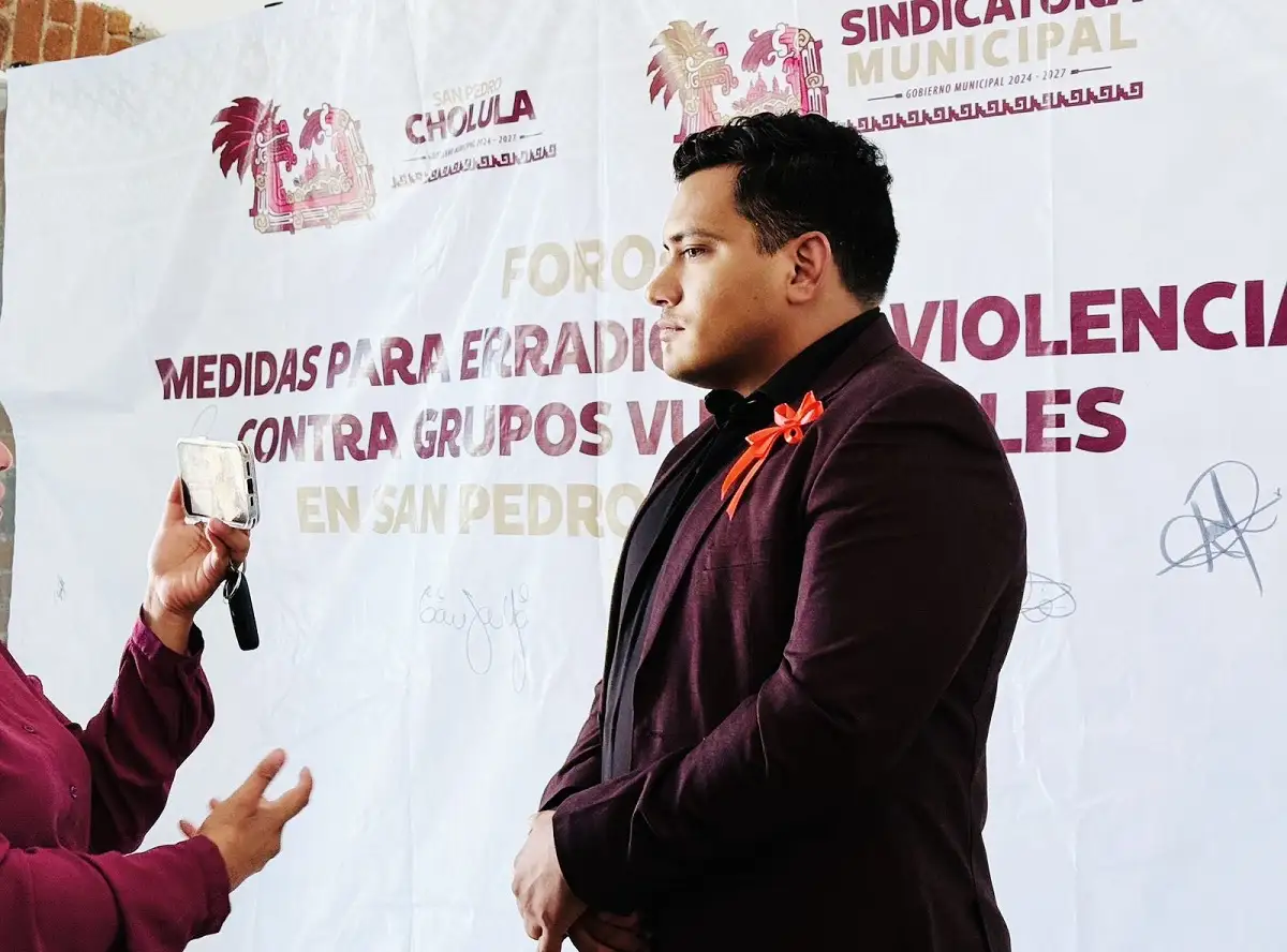 Buscan revocar al síndico municipal de San Pedro Cholula