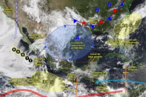 Flossie se degrada a tormenta tropical, pero seguirá causando lluvias en estos estados