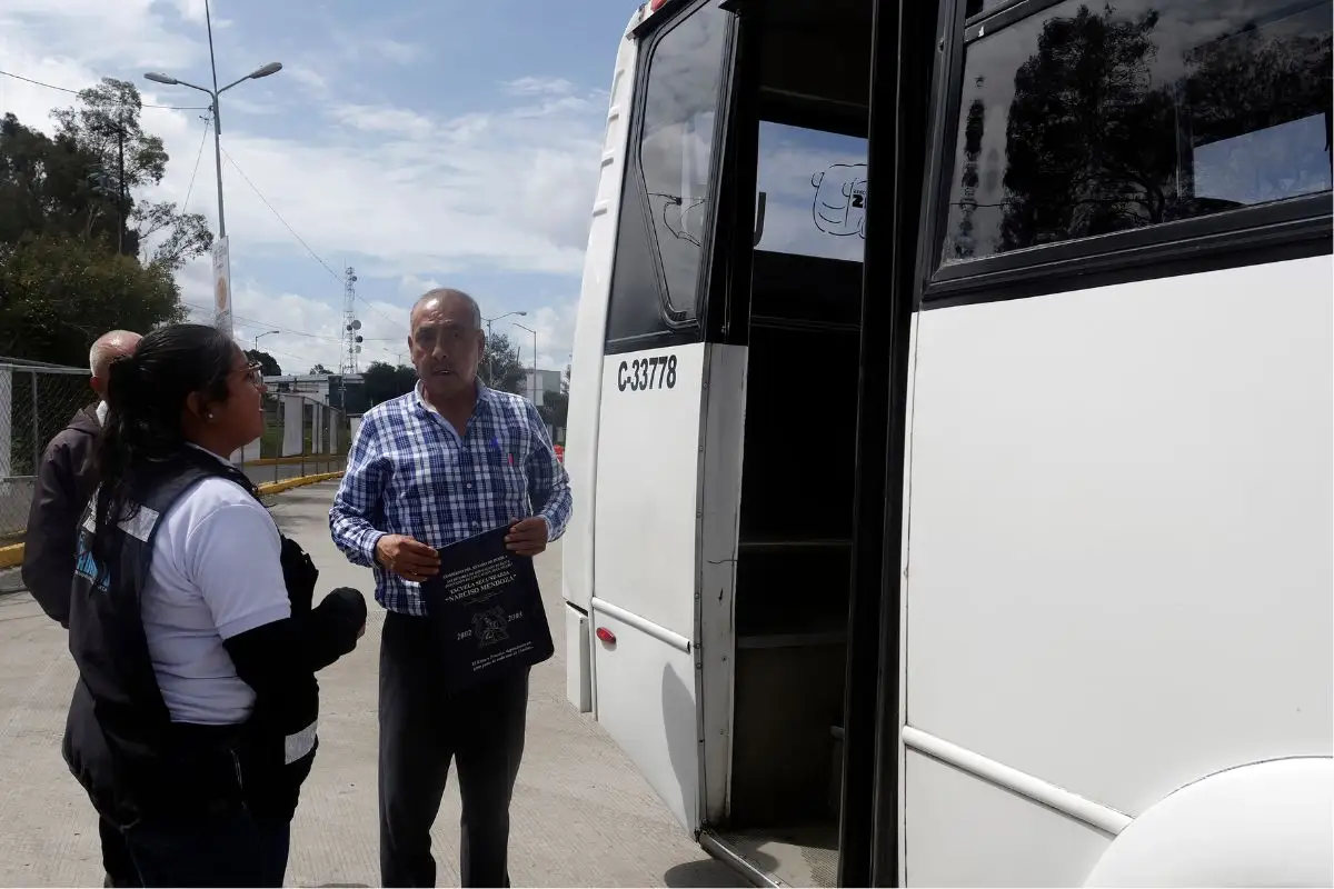 En 15 días, mil 743 unidades del transporte público han asistido a la revista vehicular 1 unidades del transporte público de Puebla