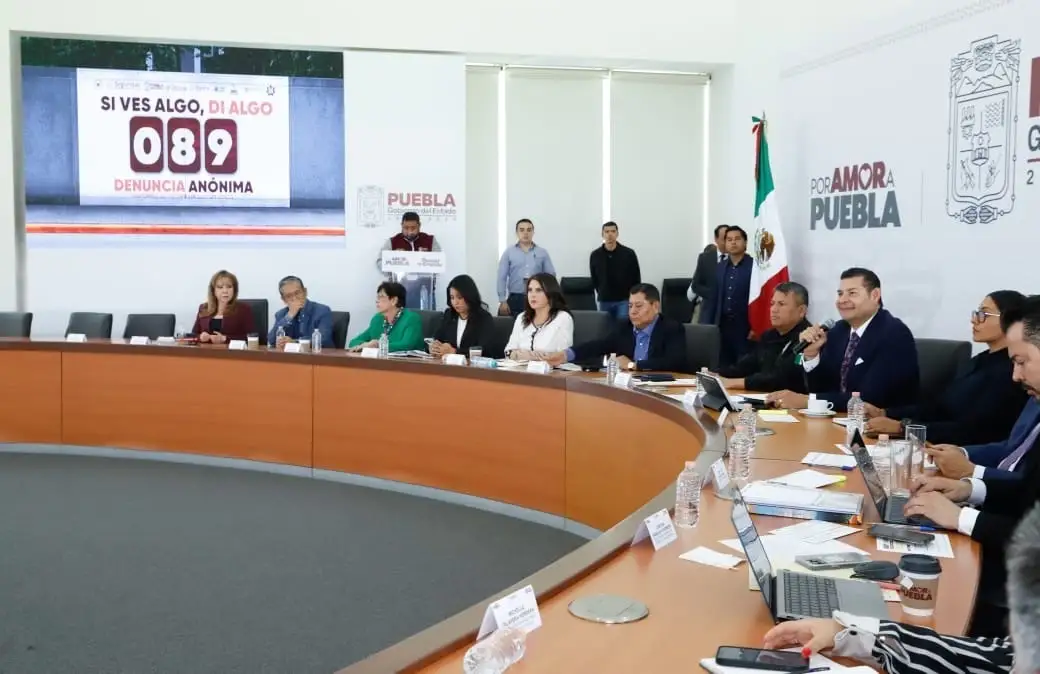 Puebla respalda a la presidenta Sheinbaum; se suma a Campaña Nacional “Unidos contra la Extorsión” 2 Puebla respalda a la presidenta Sheinbaum; se suma a Campaña Nacional “Unidos contra la Extorsión”