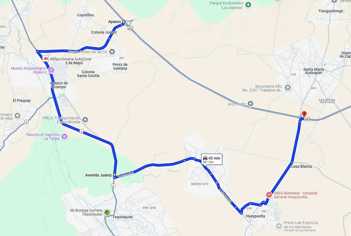 volcadura en el Arco Norte 