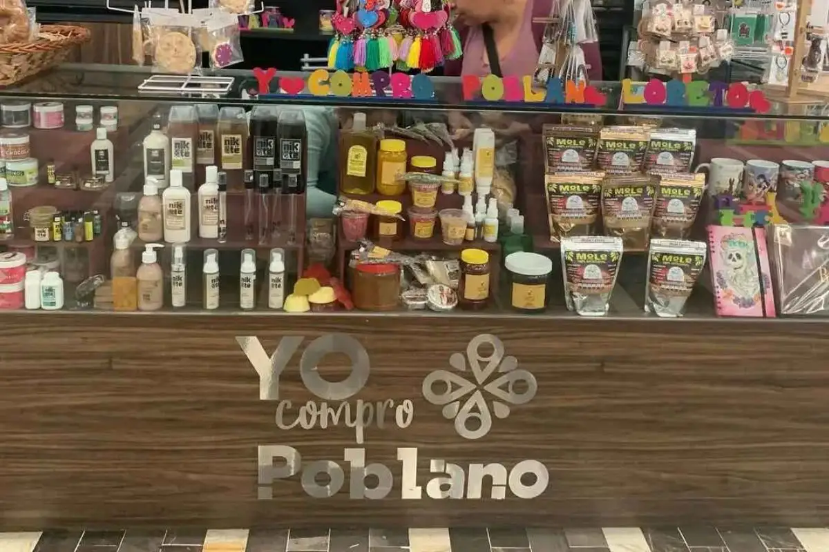 Inauguran módulo itinerante Yo Compro Poblano en Solesta para apoyar a emprendedores locales 1 Inauguran módulo itinerante Yo Compro Poblano en Solesta para apoyar a emprendedores locales