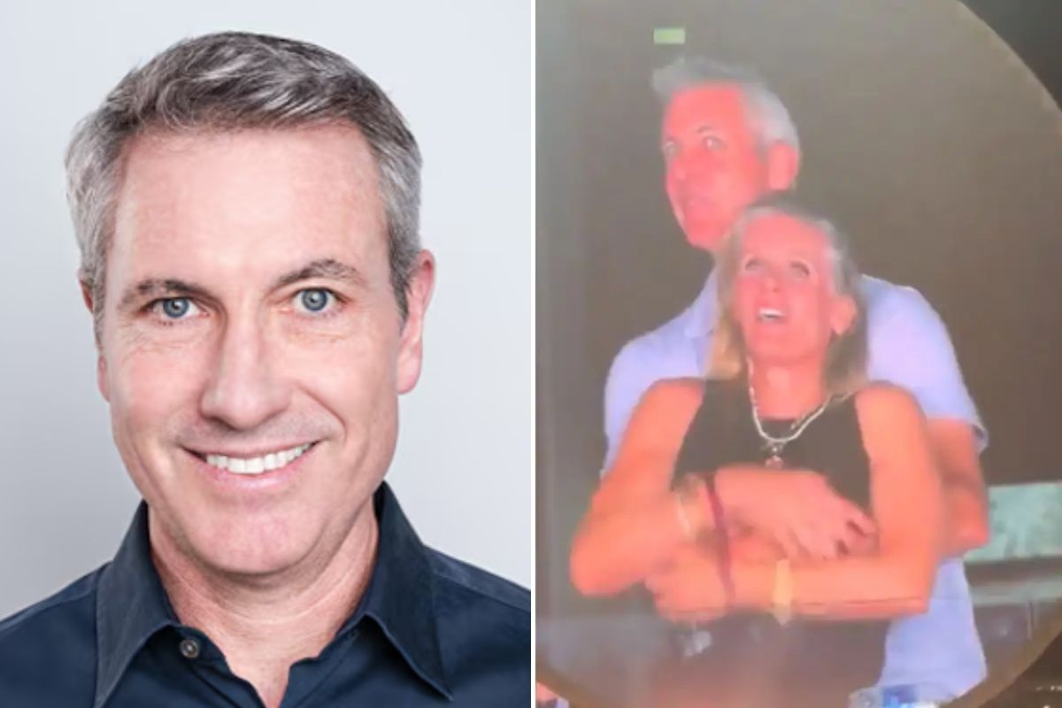 ¿Andy Byron CEO de Astronomer culpo a Coldplay por exhibir su infidelidad