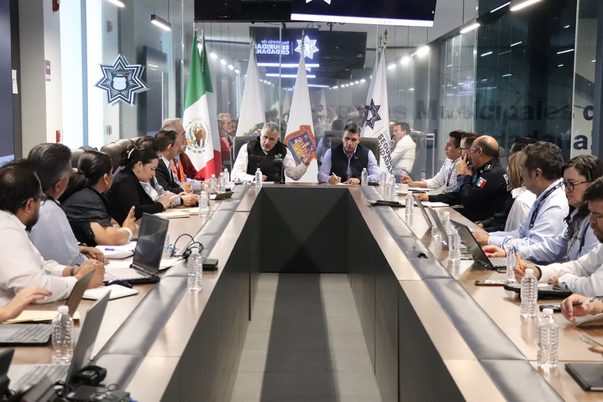 Refuerza Gobierno de la Ciudad acciones de coordinación por temporada de lluvias