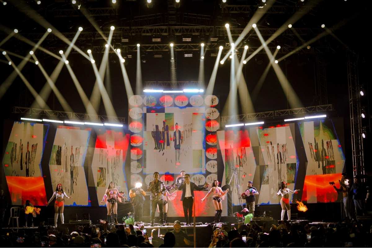 Al ritmo de ¡Esas noooo! Zacatlán bailó con Sonido Famoso