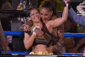 Alana le gana a Gala Montes- así fue su pelea en Supernova