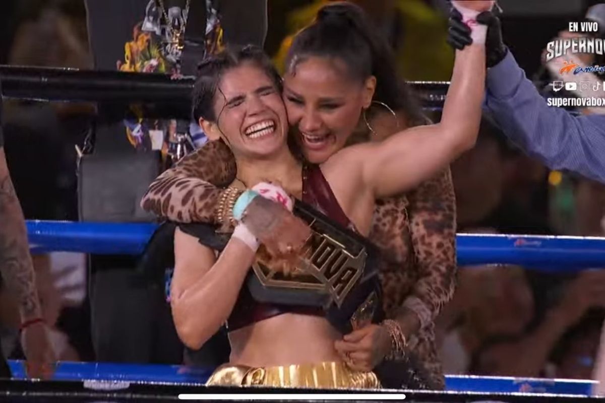 Alana le gana a Gala Montes: así fue su pelea en Supernova 3 Alana le gana a Gala Montes- así fue su pelea en Supernova