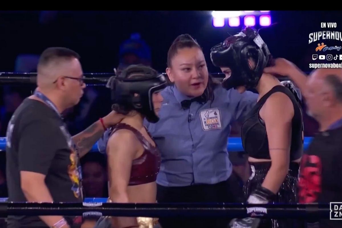 Alana le gana a Gala Montes- así fue su pelea en Supernova 1