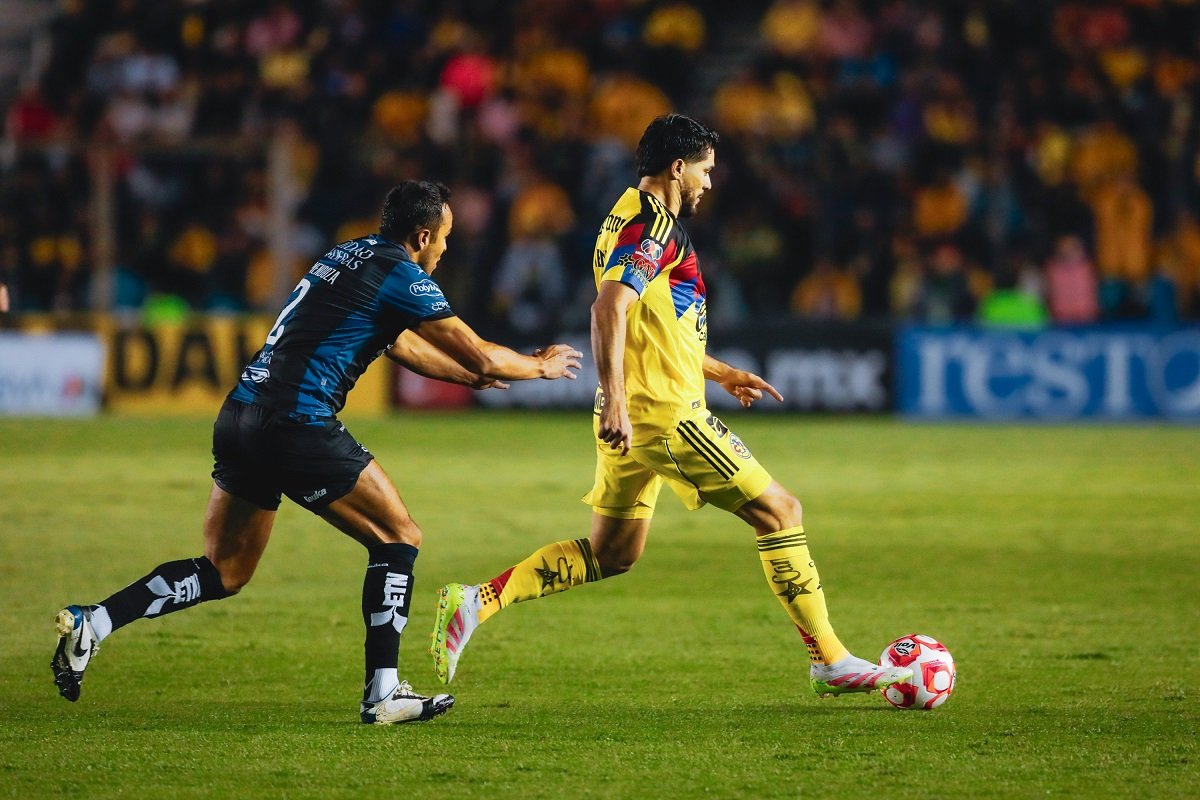 América vs Querétaro: Las Águilas logran imponerse 1-0 en medio de la tormenta eléctrica 2 América vs Querétaro Las Águilas logran imponerse 1-0
