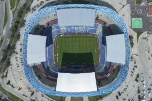 Analizan invertir 10 mdp para rehabilitar la cancha del Estadio Cuauhtémoc para el Mundial 2026