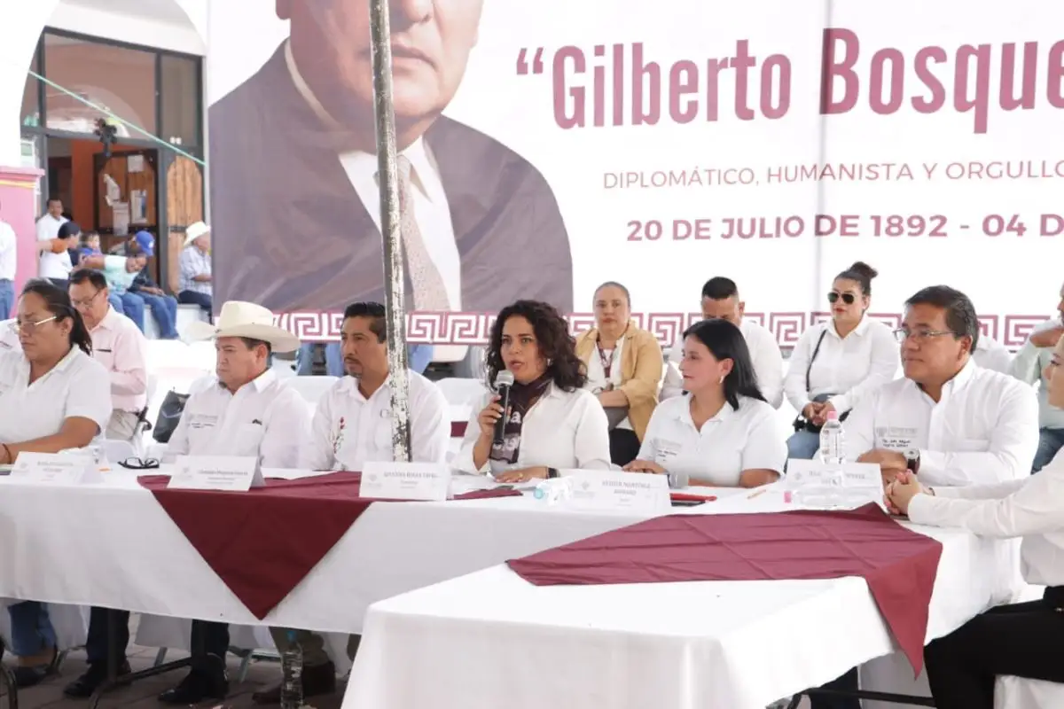 Comisión del Congreso se une a conmemoración del XXX Aniversario Luctuoso de Gilberto Bosques Saldívar 1 Aniversario Luctuoso de Gilberto Bosques Saldívar