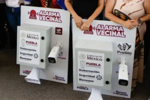 Anuncia Armenta instalación de Alarmas Vecinales en zona metropolitana de Puebla