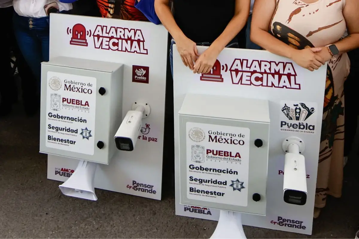 Anuncia Armenta instalación de Alarmas Vecinales en zona metropolitana de Puebla 1 Anuncia Armenta instalación de Alarmas Vecinales en zona metropolitana de Puebla