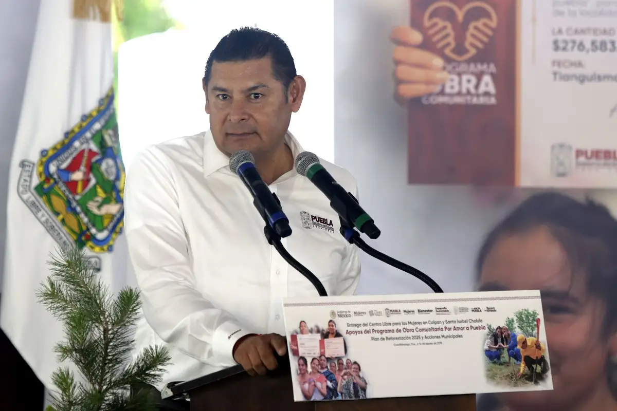 Anuncia Armenta instalación de Alarmas Vecinales en zona metropolitana de Puebla