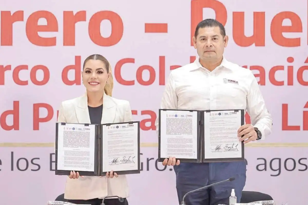 Armenta firma convenio de seguridad con Guerrero En esto consiste