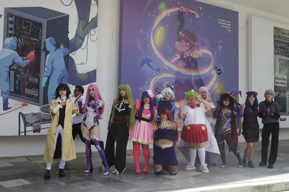 FOTOS|VIDEOS: Arranca la Ficomics BUAP 2025 con más de 90 expositores y 60 actividades 1 Arranca la Ficomics BUAP 2025 con más de 90 expositores y 60 actividades
