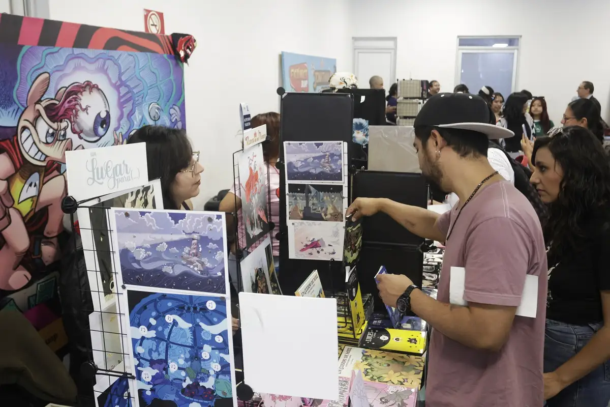 Arranca Ficomics BUAP 2025 con más de 90 expositores y 60 actividades